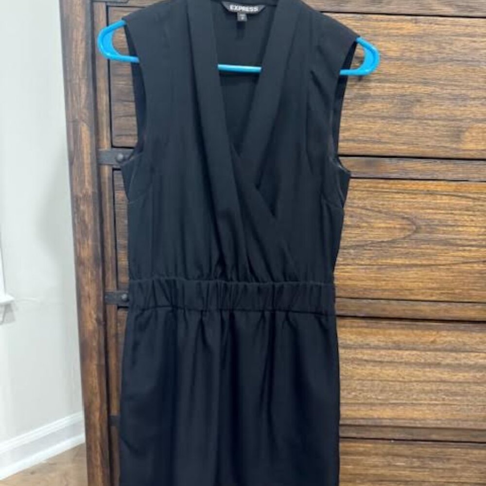 Express Black Dress